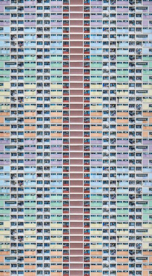 高层公寓楼 · 免费素材图片