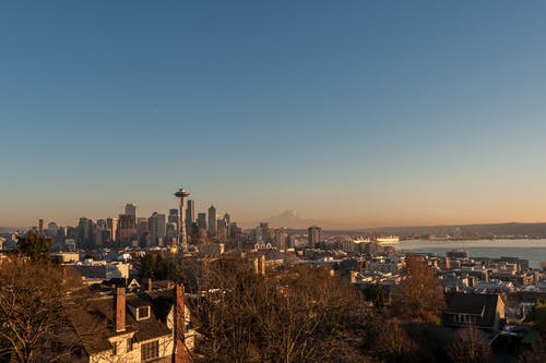 西雅图天际线照片 · 免费素材图片