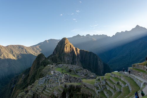 绿色和布朗山脉 · 免费素材图片