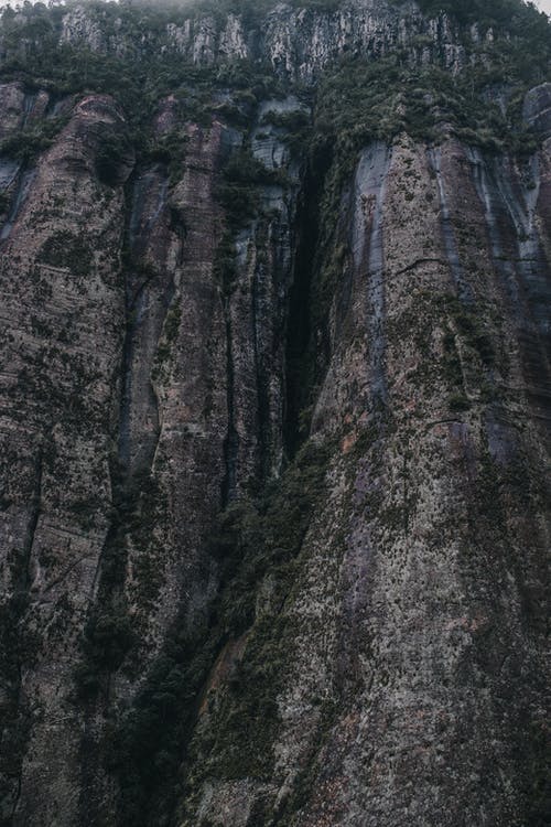 布朗和绿山 · 免费素材图片