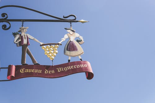 男人和女人的标牌装饰 · 免费素材图片