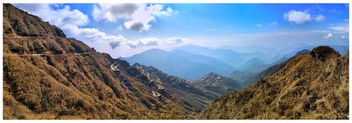 山的航拍 · 免费素材图片