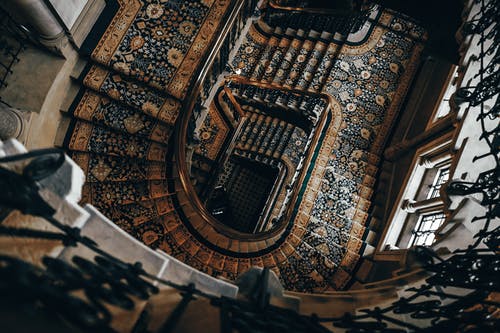 楼梯的建筑摄影 · 免费素材图片