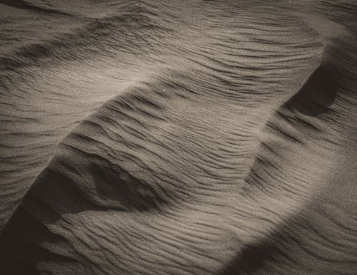 沙子的鸟瞰图 · 免费素材图片