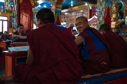 有关佛教, 修道院, 僧人的免费素材图片