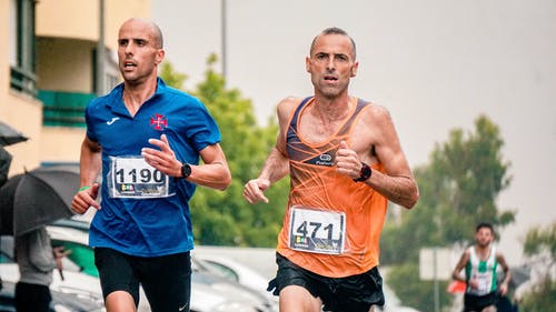 男子跑步 · 免费素材图片