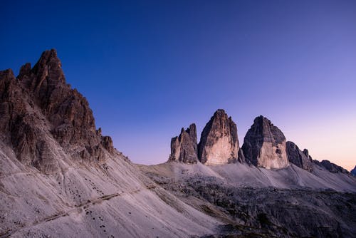 落基山脉风景 · 免费素材图片