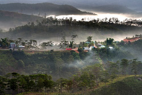 山的风景 · 免费素材图片
