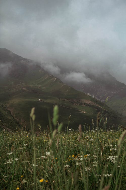 白天山的风景 · 免费素材图片