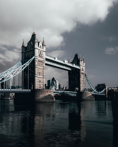 伦敦塔桥照片 · 免费素材图片