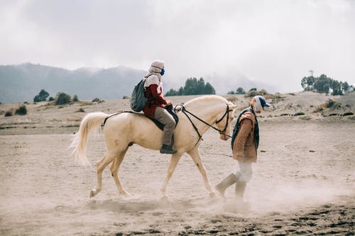 骑马的人的照片 · 免费素材图片