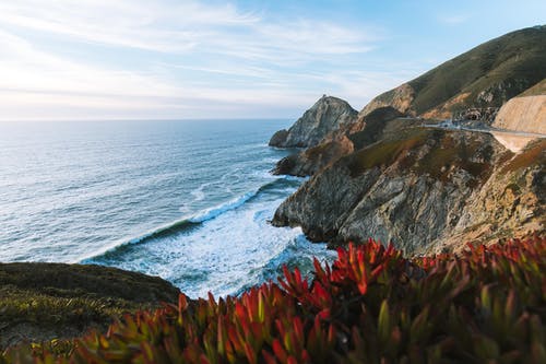 白天海洋风景 · 免费素材图片