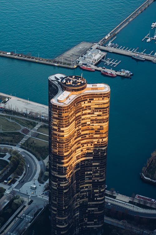 高层建筑照片 · 免费素材图片