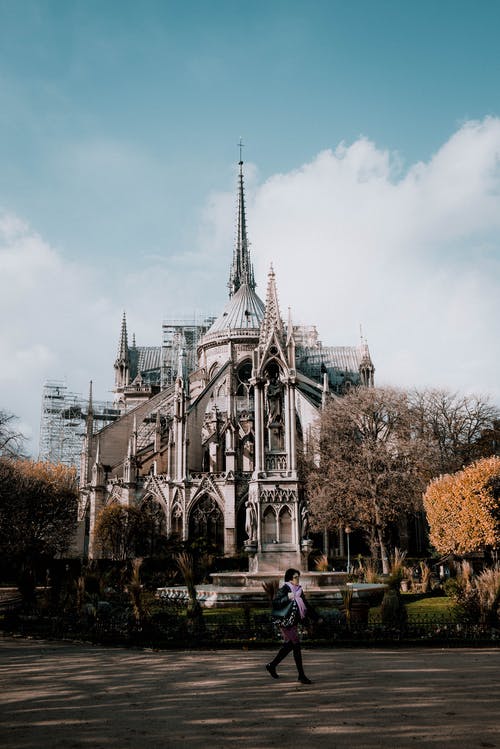 法国巴黎圣母院 · 免费素材图片