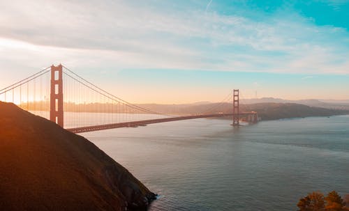 金门大桥，加利福尼亚州旧金山 · 免费素材图片