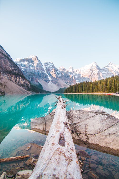 加拿大冰a湖 · 免费素材图片