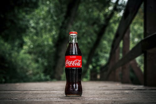可口可乐瓶的特写照片 · 免费素材图片