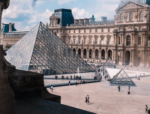 罗浮宫博物馆在巴黎，法国的照片 · 免费素材图片