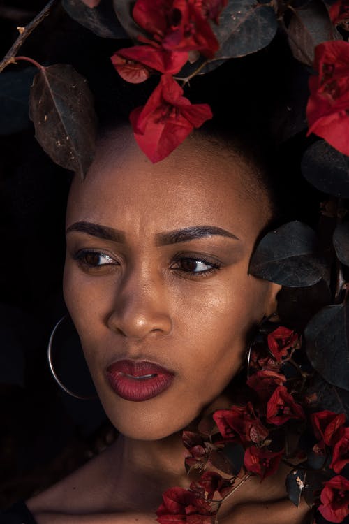 女人的特写照片 · 免费素材图片