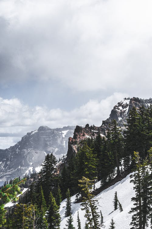 雪山风景 · 免费素材图片