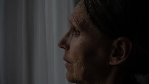 女人的脸 · 免费素材图片