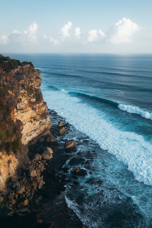 白天海洋风景 · 免费素材图片