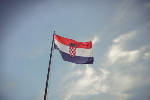 克罗地亚国旗 · 免费素材图片