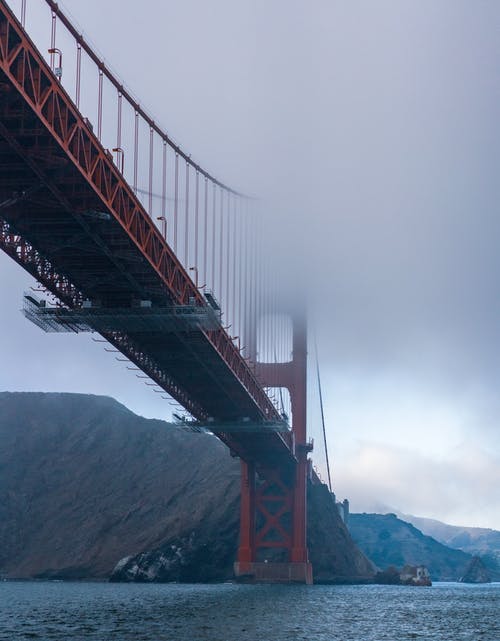 加利福尼亚金门大桥 · 免费素材图片