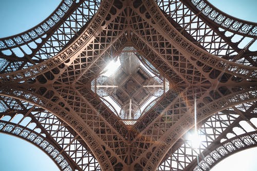 巴黎埃菲尔铁塔 · 免费素材图片
