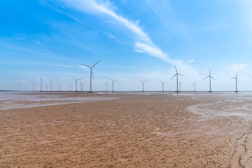 风车在外地的摄影 · 免费素材图片