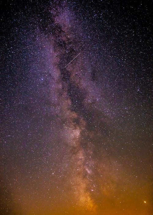 夜空照片 · 免费素材图片