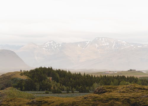 白天山的风景 · 免费素材图片