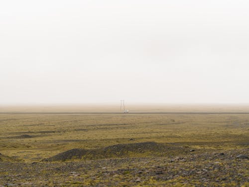 雾草田的照片 · 免费素材图片