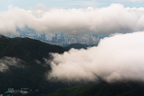 白天山的风景 · 免费素材图片