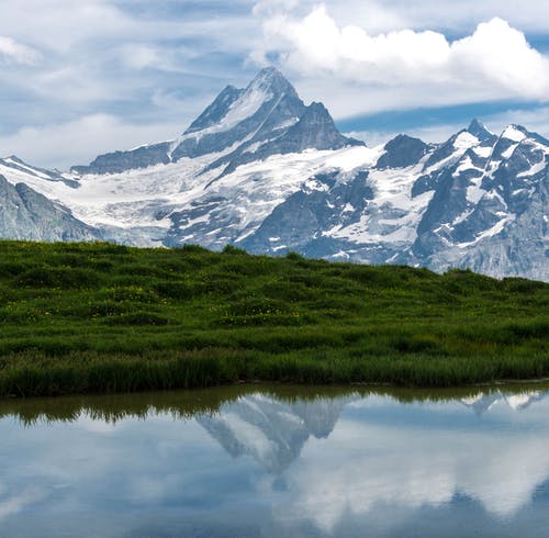 雪山风景 · 免费素材图片