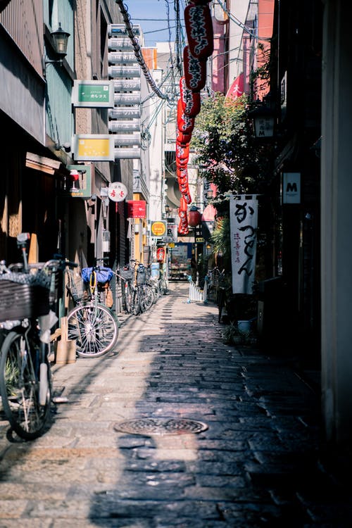 空胡同的照片 · 免费素材图片