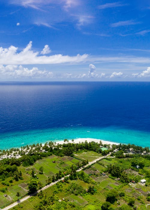 水体航拍 · 免费素材图片