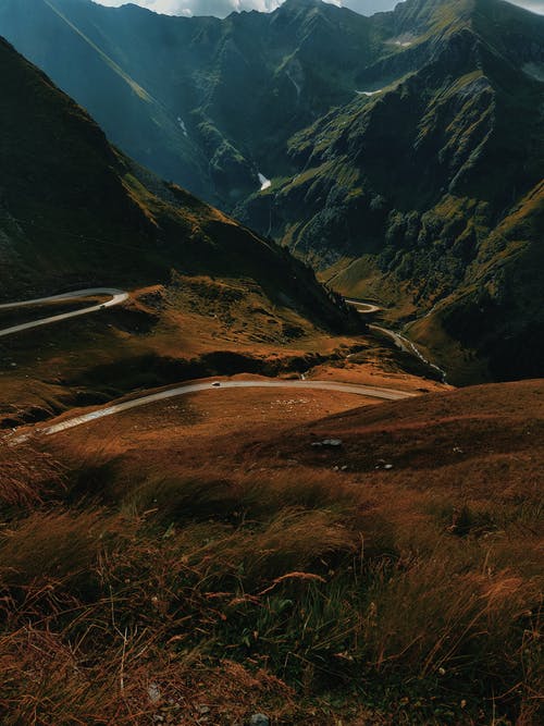 白天山的风景照片 · 免费素材图片
