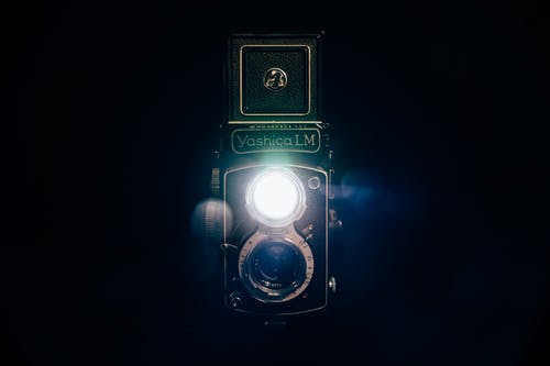 老式相机的照片 · 免费素材图片