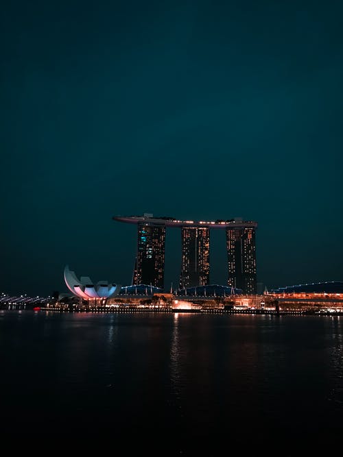 新加坡滨海湾圣地 · 免费素材图片