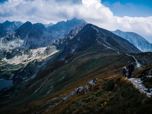 白天山的照片 · 免费素材图片