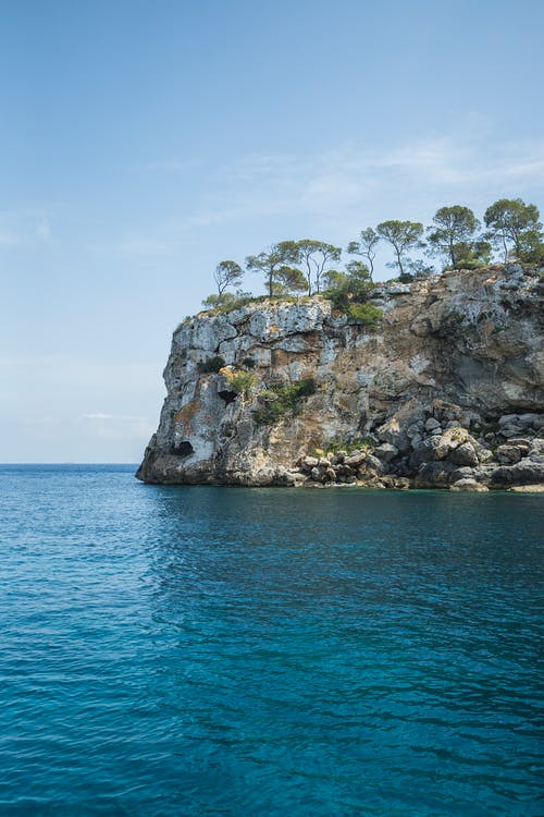 岛屿和水体 · 免费素材图片