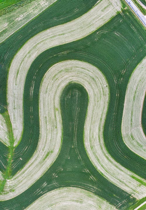 跑道航拍 · 免费素材图片