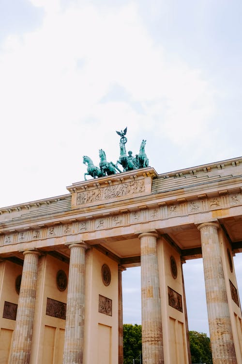 德国勃兰登堡门 · 免费素材图片