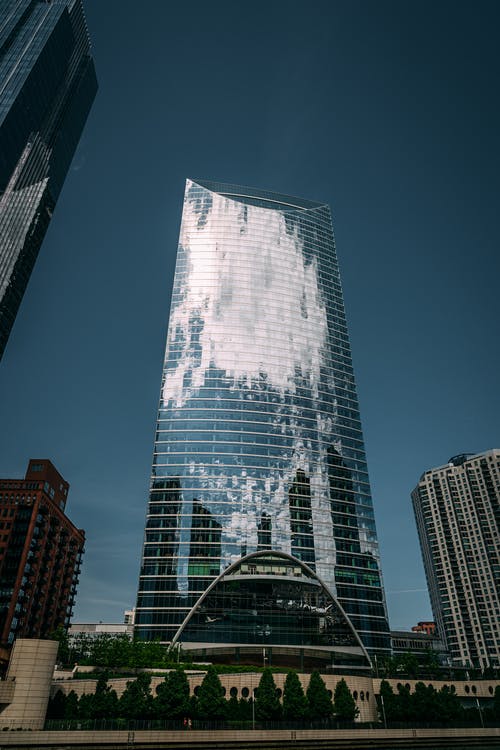 幕墙建筑 · 免费素材图片