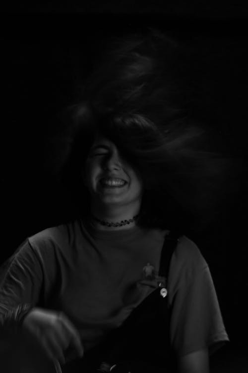 一个人的照片 · 免费素材图片