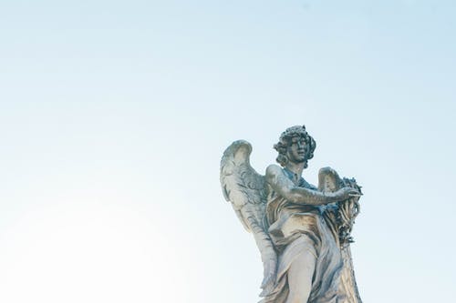 天使雕像 · 免费素材图片