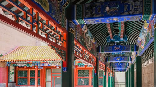 中国建筑 · 免费素材图片