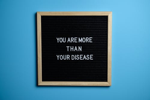 您比您的疾病文本多 · 免费素材图片