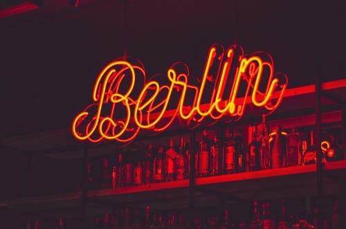 柏林标牌 · 免费素材图片